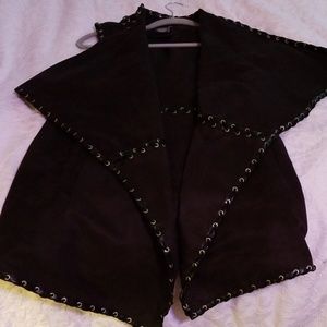 Jacket/vest  worn twice